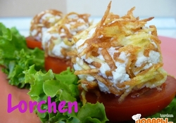 Рецепт: Картофельные шарики