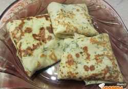 Рецепт: Конвертики с грибами