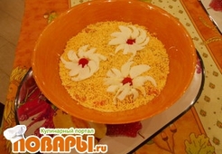 Салат "Ромашковое поле"