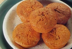 Морковные кексы