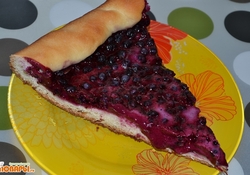 Рецепт: Черничный пирог