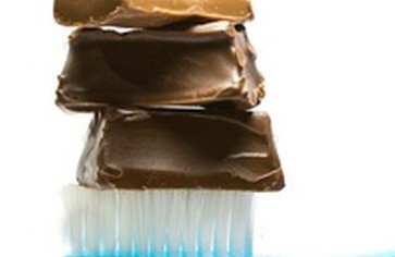 Шоколадная зубная паста