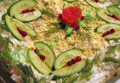 Закусочный тортик 