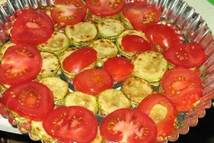 Шаг 4: Смешиваем рис и соус и …