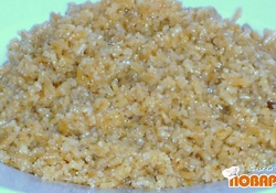 Рецепт: Жареный рис