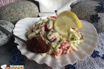 Шаг 3: Смешать все ингредиенты, посолить, поперчить. …