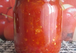 Рецепт: Аджика моей мамы