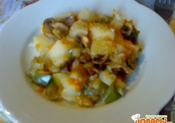 Рецепт: Овощное рагу