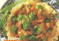 Рецепт: Жаркое из утки с китайской лапшой