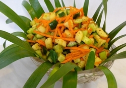 Рецепт: Салат "Джамбо"