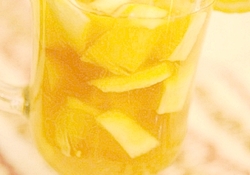 Рецепт:  Настойка-коктейль «Лимонка»