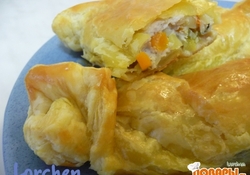 Рецепт: «Праздничная хлопушка»