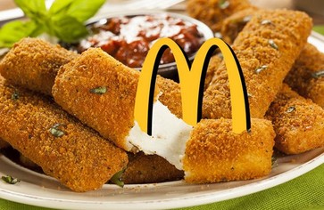 McDonald’s предлагает мини-порции сырных палочек за $1