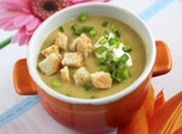 Суп-пюре - самый нежный суп