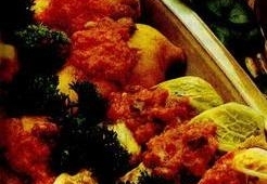 Голубцы с орехами и творогом (Бандгобхи кофта)