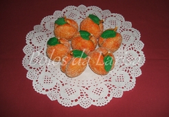 Пирожные "Персики"