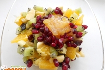 Шаг 2: Также порезать банан и замоченный …