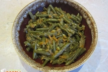 Шаг 7: Когда время пройдет, гарнир можно …