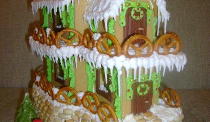 Пряничный домик от Annula