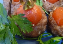 Рецепт: "Мясо + помидоры = МЯСОДОРЫ"