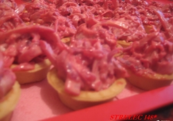 Рецепт: Салат свекольный с кальмарами