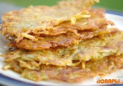 Рецепт: Рёшти или драники по-швейцарски