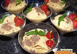 Рецепт: Домашнее мороженое