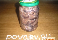 Баклажаны с гранатом