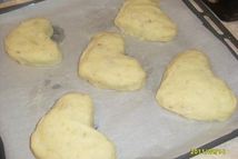 Шаг 3: Разделить пюре на пять частей. …