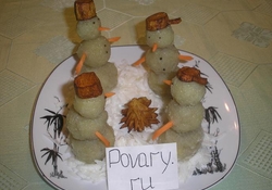 Рецепт: Зимние игры