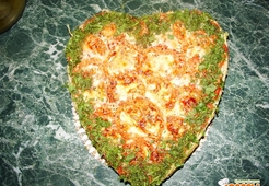 Запеканка "Сердце для любимого"