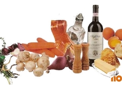 Рецепт: Яйца в красном вине