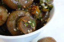 Шаг 3: Грибы - в данный рассол, …