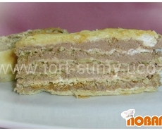 Рецепт: Песочный торт "Мария"