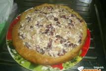 Шаг 3: Получившуюся массу равномерно распределить в …