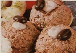 Миндально-кофейные пирожные