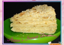 Рецепт: Торт "Наполеон"