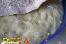 Шаг 3: Скатать тесто в шар, переложить …