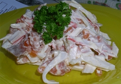 Салат "Морская жемчужина"