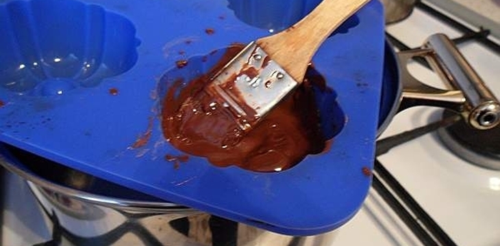 Шаг №2 МК Шоколадный бант от МОРОШКА