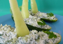 Рецепт: Салат "Взят курс на ЛЕТО!"