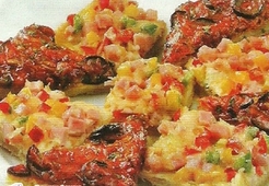 Закуска из слойки