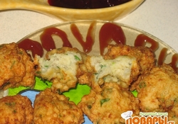 Рецепт: Аппетитные пончики