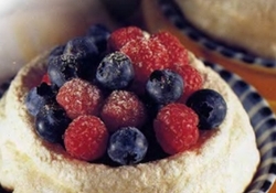 Рецепт: Пироги из безе 