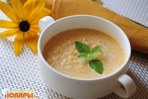 Шаг 3: Влейте в кастрюлю молоко и …