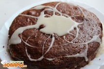 Шаг 10: снова слой манного крема,