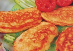 Рецепт: Оладьи из кабачков