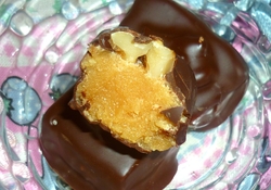 Рецепт: Конфеты Млечный путь