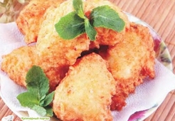 Крокеты из цветной капусты с пармезаном