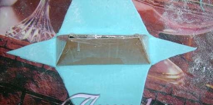 Шаг №7 МК Сумочка из мастики от Annula